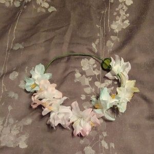 Flower headband